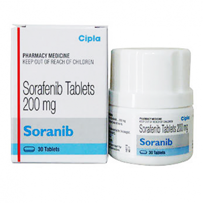 Soranib 200 mg ( Sorafenib ) 30 film-coated tablets